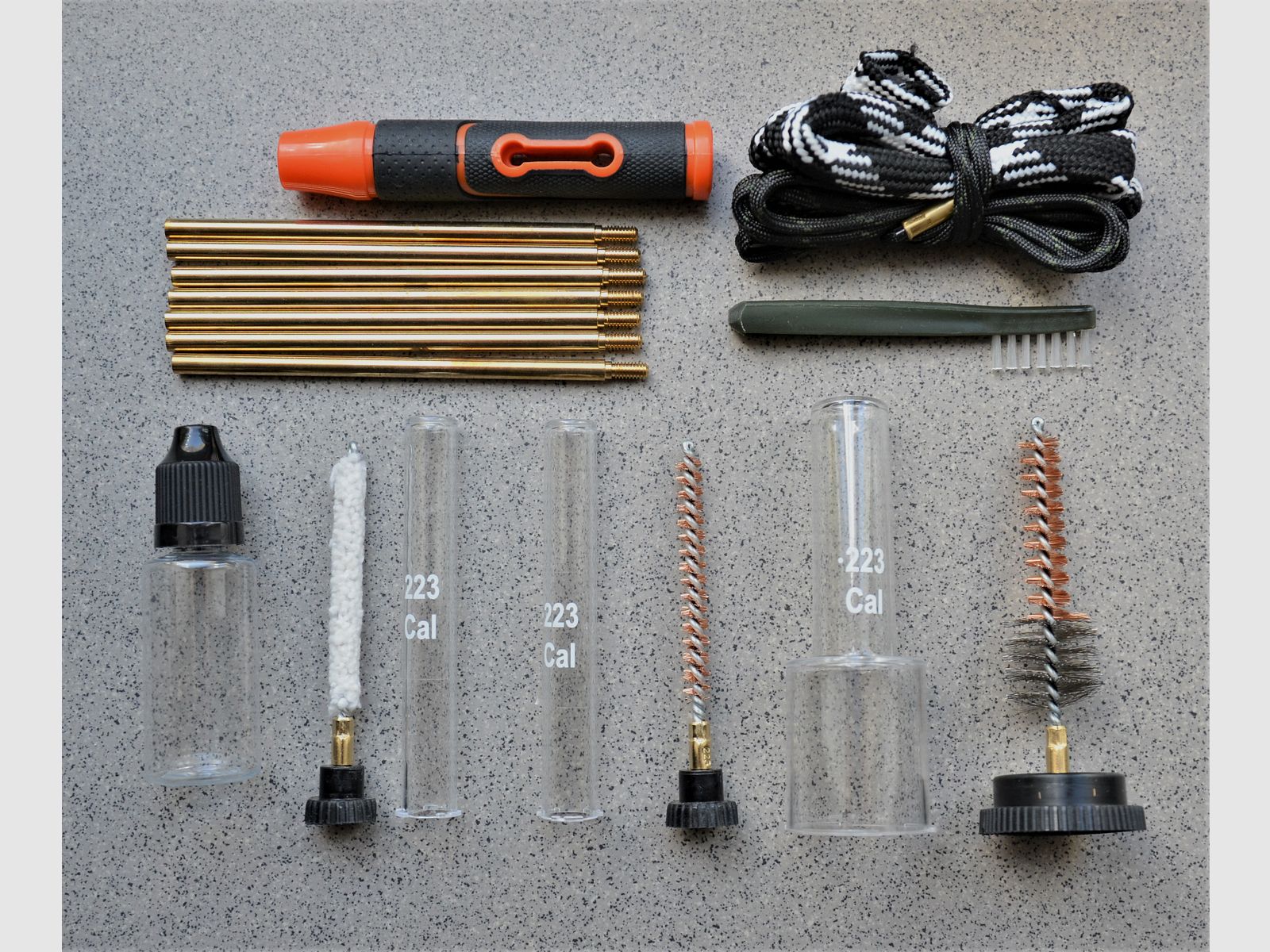 Schmeisser WeaponCare AR15 cleaning set - .223 Rem rifle cleaning set