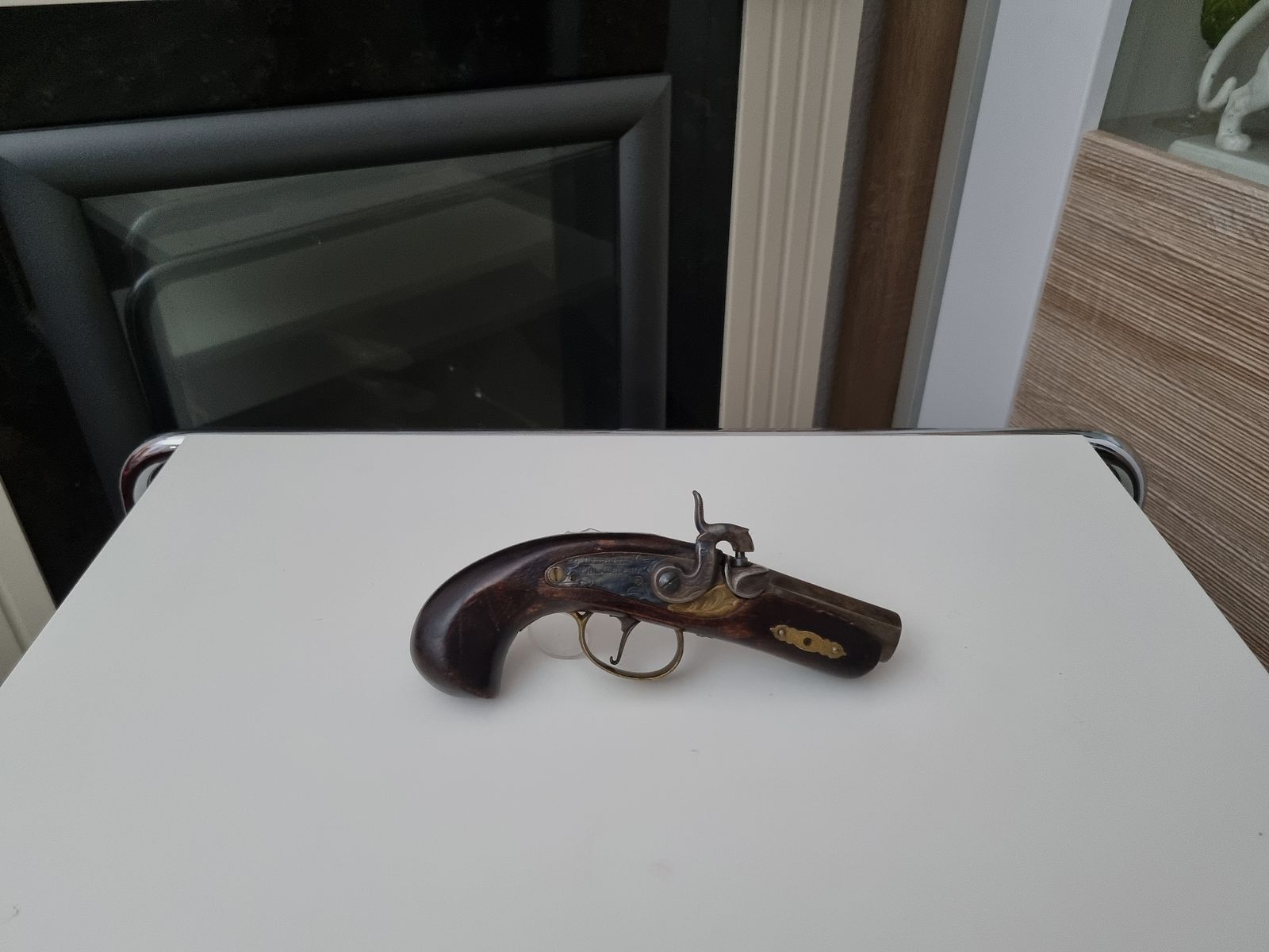 Derringer Philadelphia muzzleloader pistol caliber .45