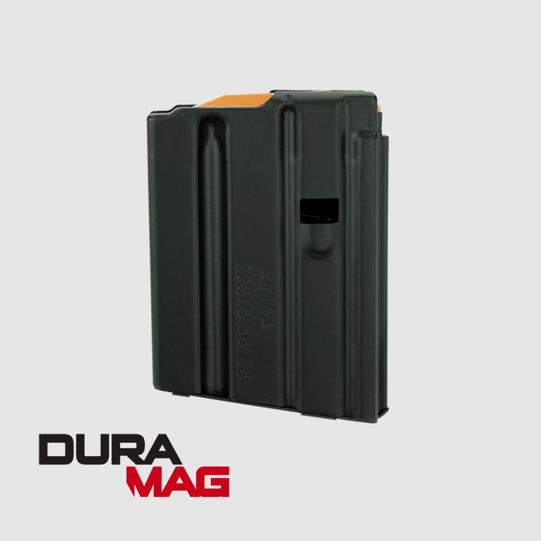 DURAMAG AR/M4 5.56/.223/.300 AAC Magazine 5rd SS BLK, Bild 1 von 4