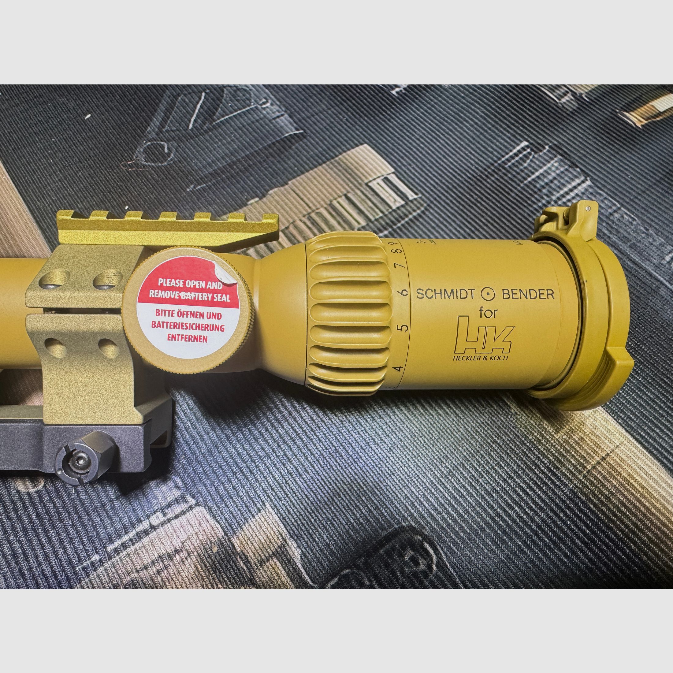 Heckler & Koch scope avec montage d’un G28, image 7 sur 9