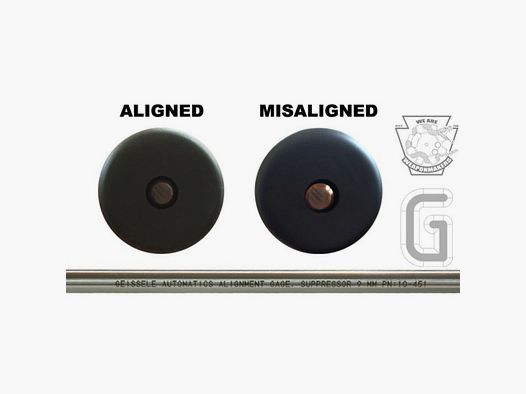 9mm Suppressor Alignment Gage (SAG)