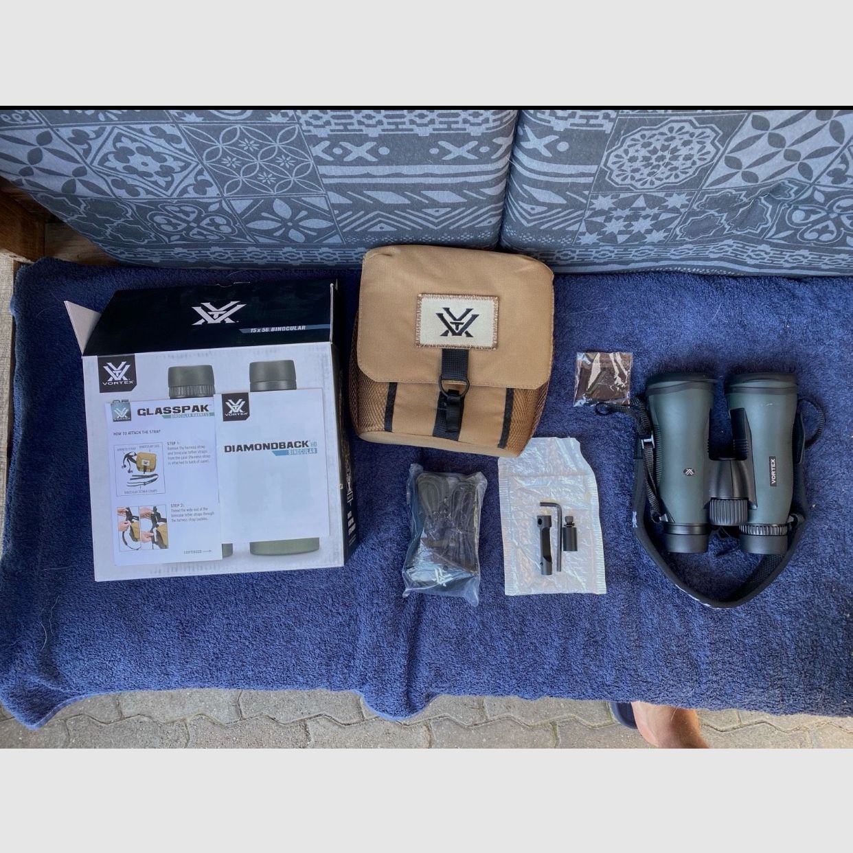 Vortex Diamondback HD 15x56 binocolo da caccia