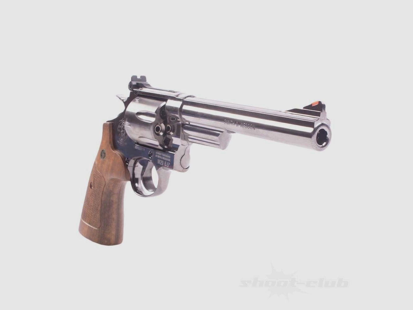 Smith & Wesson M29 6,5 Zoll Co2 Revolver