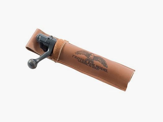 PROTEKTOR BOLT SHEATH – DARK LEATHER