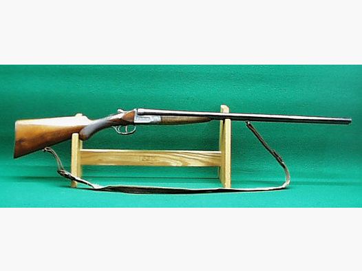 Fusil double Liège Cal. 16/70