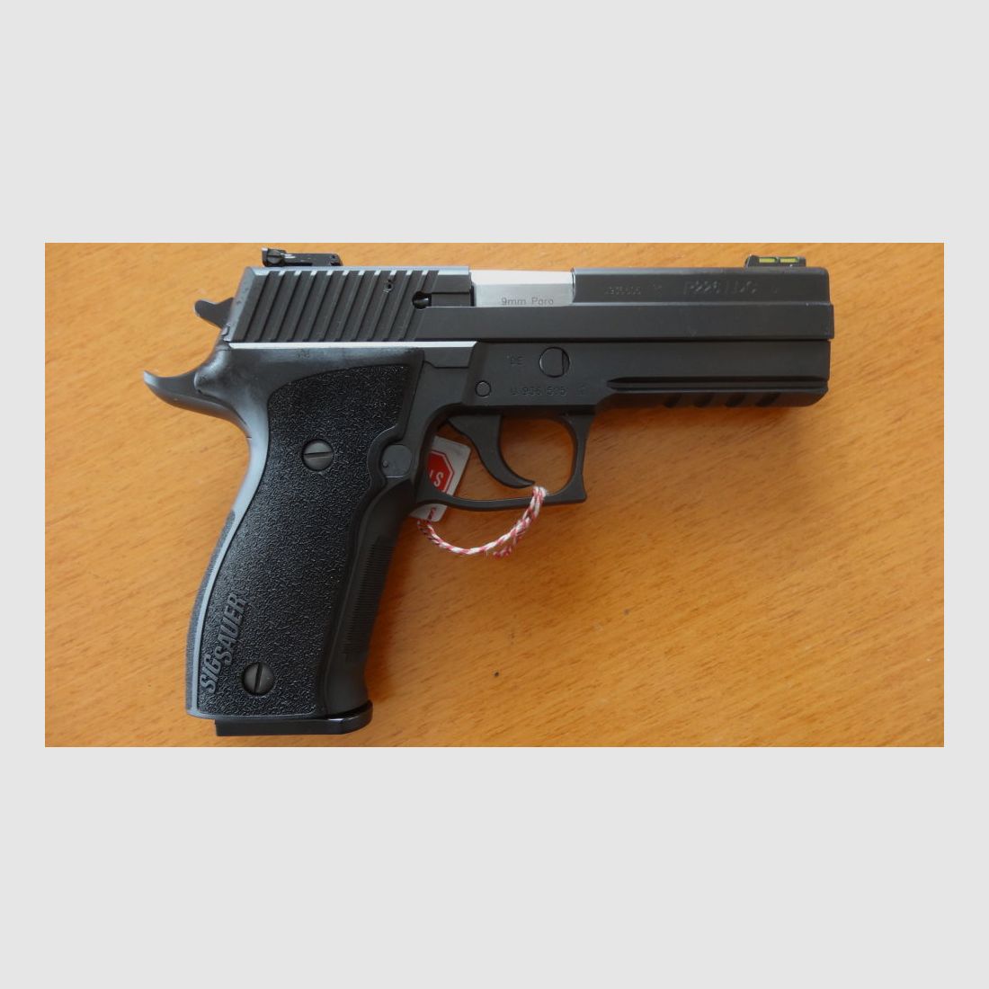 Sig Sauer	 SL-PISTOLE; SIG SAUER P226 LDC-2 IN Black CAL. 9MM