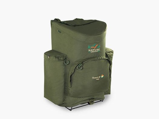 Pilz-Rucksack 50 l aus Ripstop 450/D PU grün