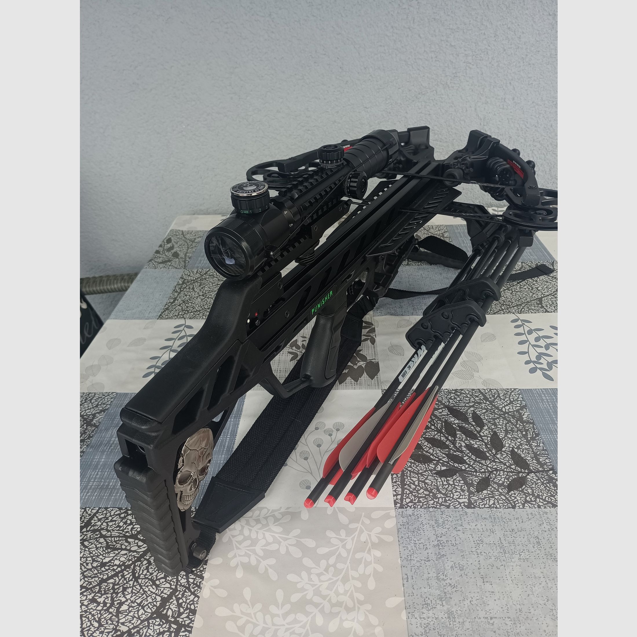 Compoundarmbrust Bullpup 425fps  auch Tausch möglich 