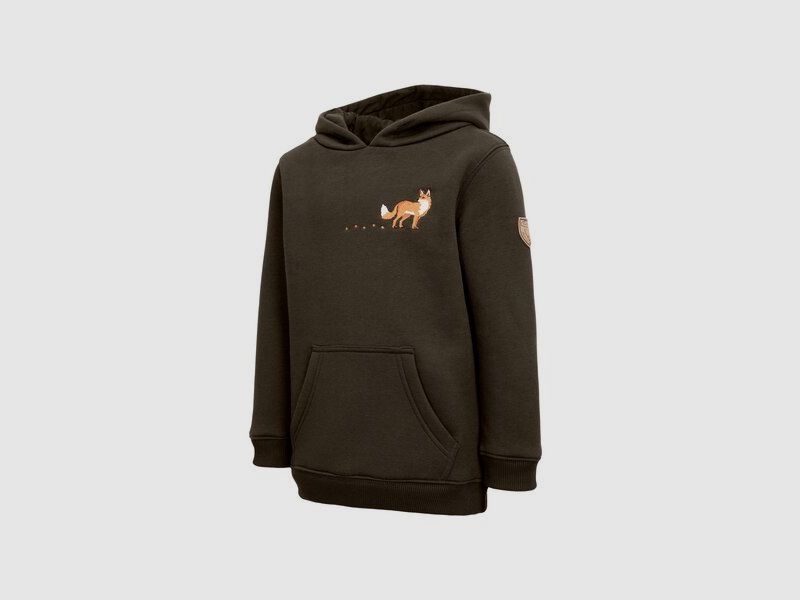 Hoodie pour enfants Hubertus Recherche de traces