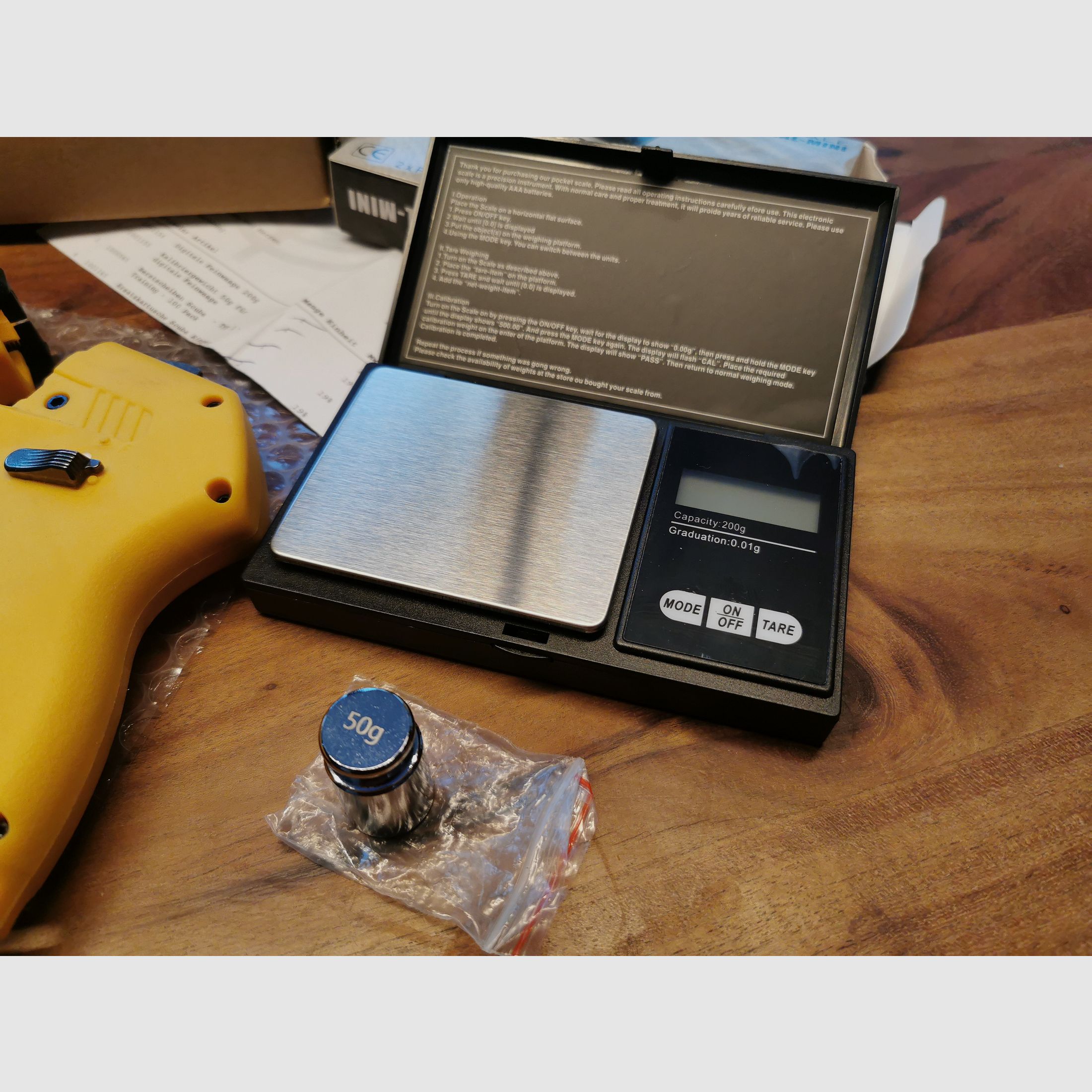 2 x Gogun Scuba Ringer MK II + ZUBEHÖR o. Ende 