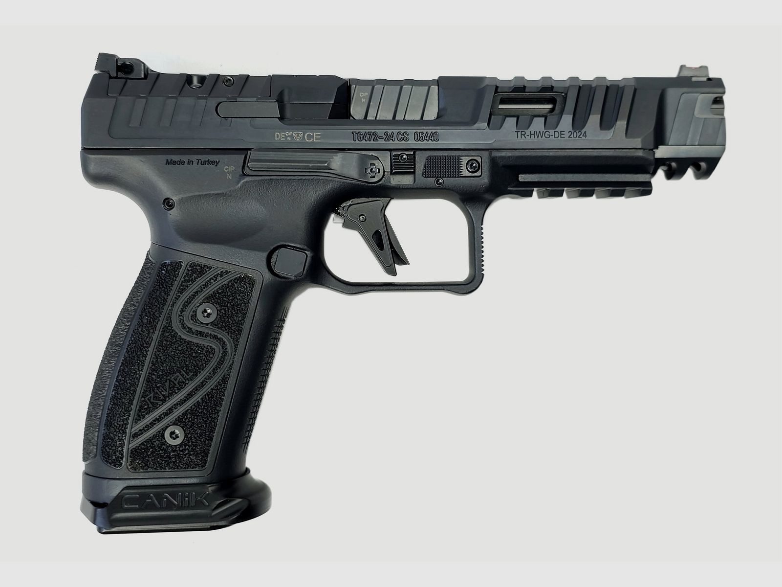 9mm Canik SFx Rival-S Steel NEU!