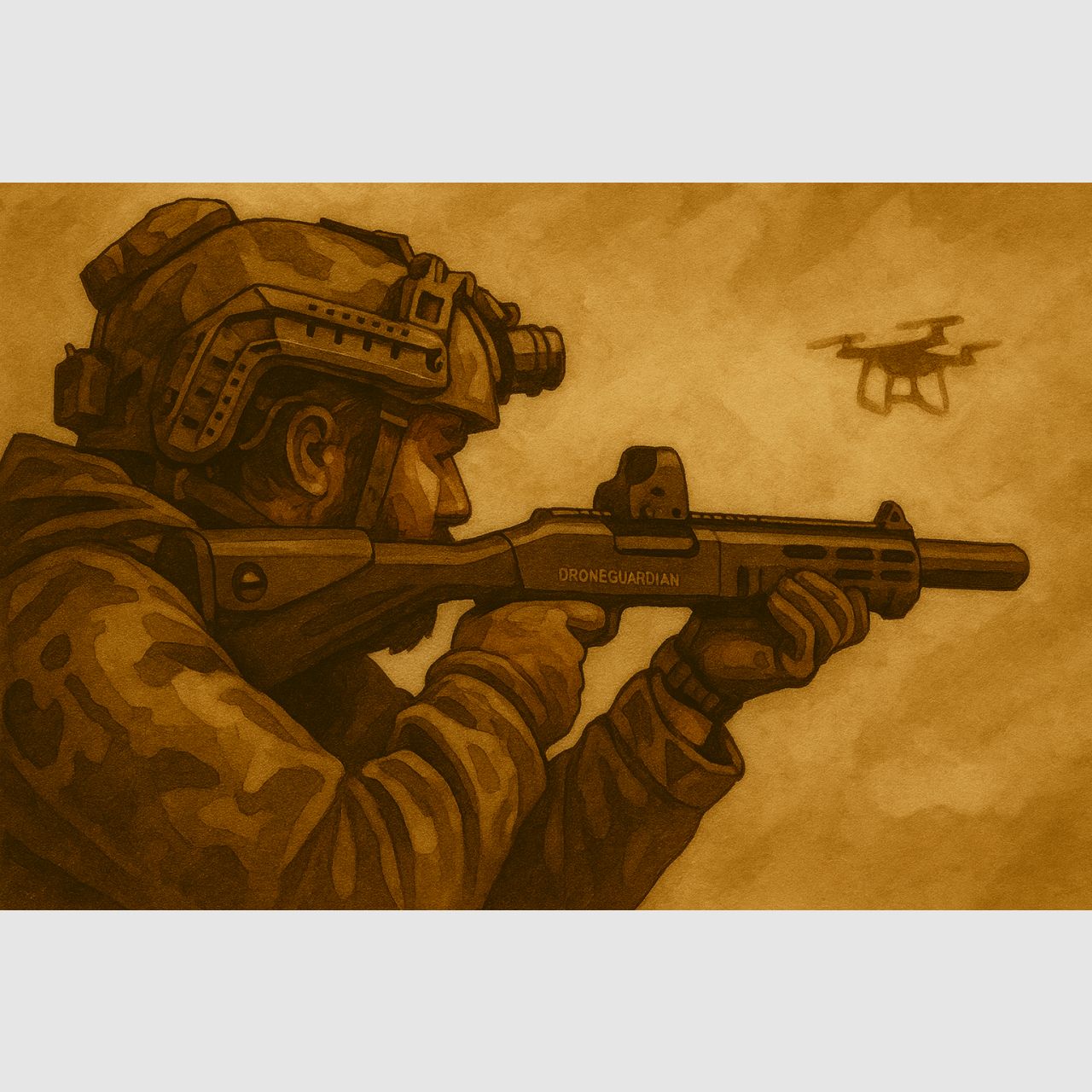 AFJS Seminaria - Balistyczna Obrona Dronów dla Władz