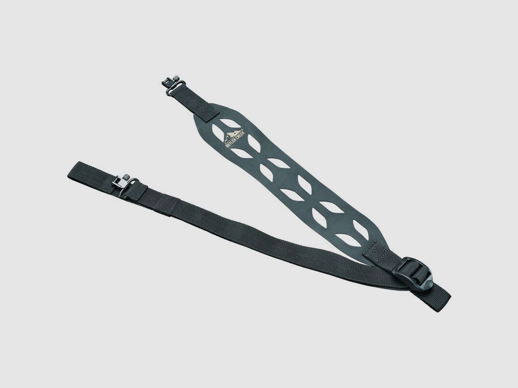 Featherlight Minimalist Rifle Sling noir, avec Swivels