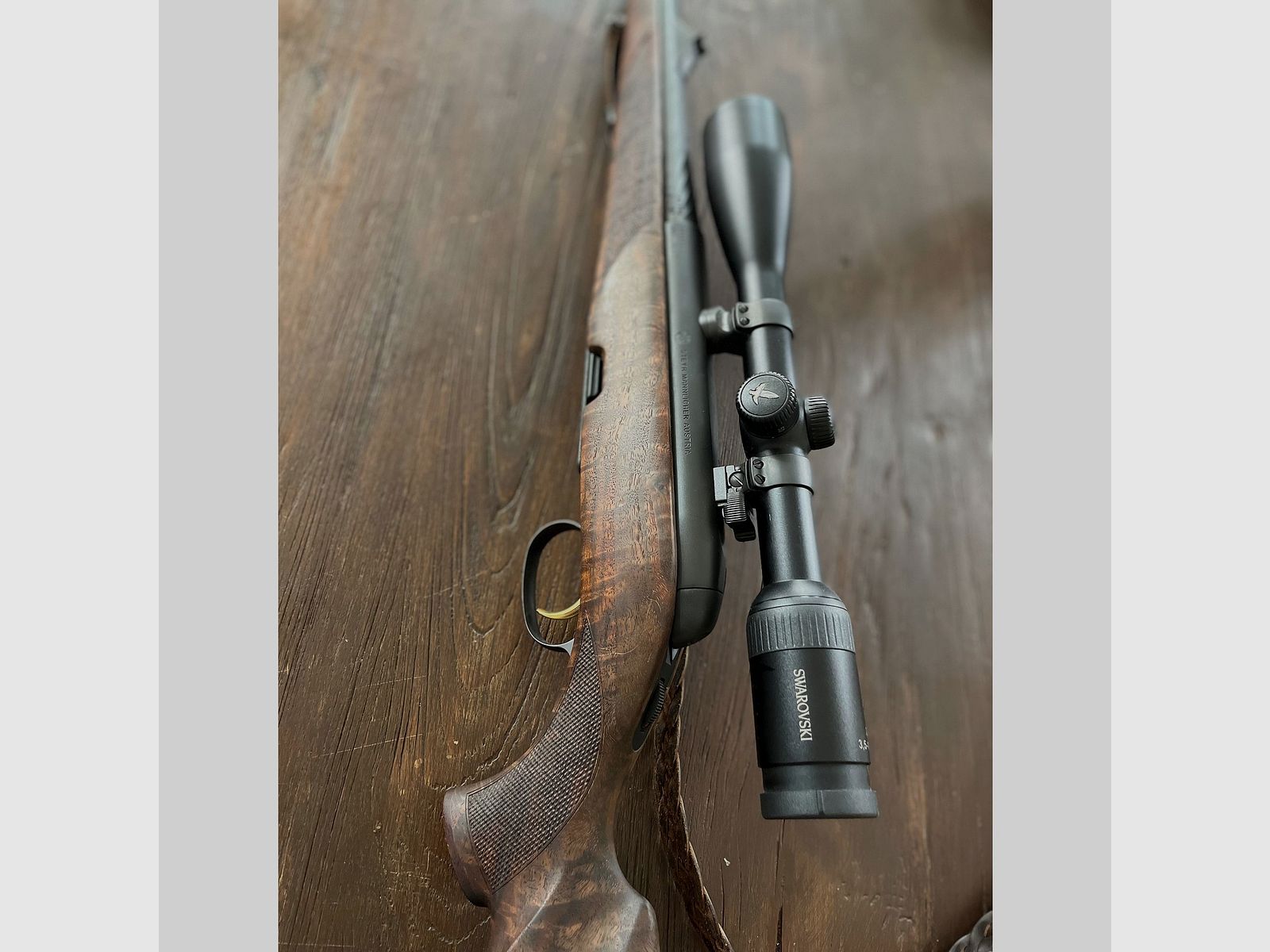 Special model / collector's item Steyr Mannlicher .270 ShortMagnum