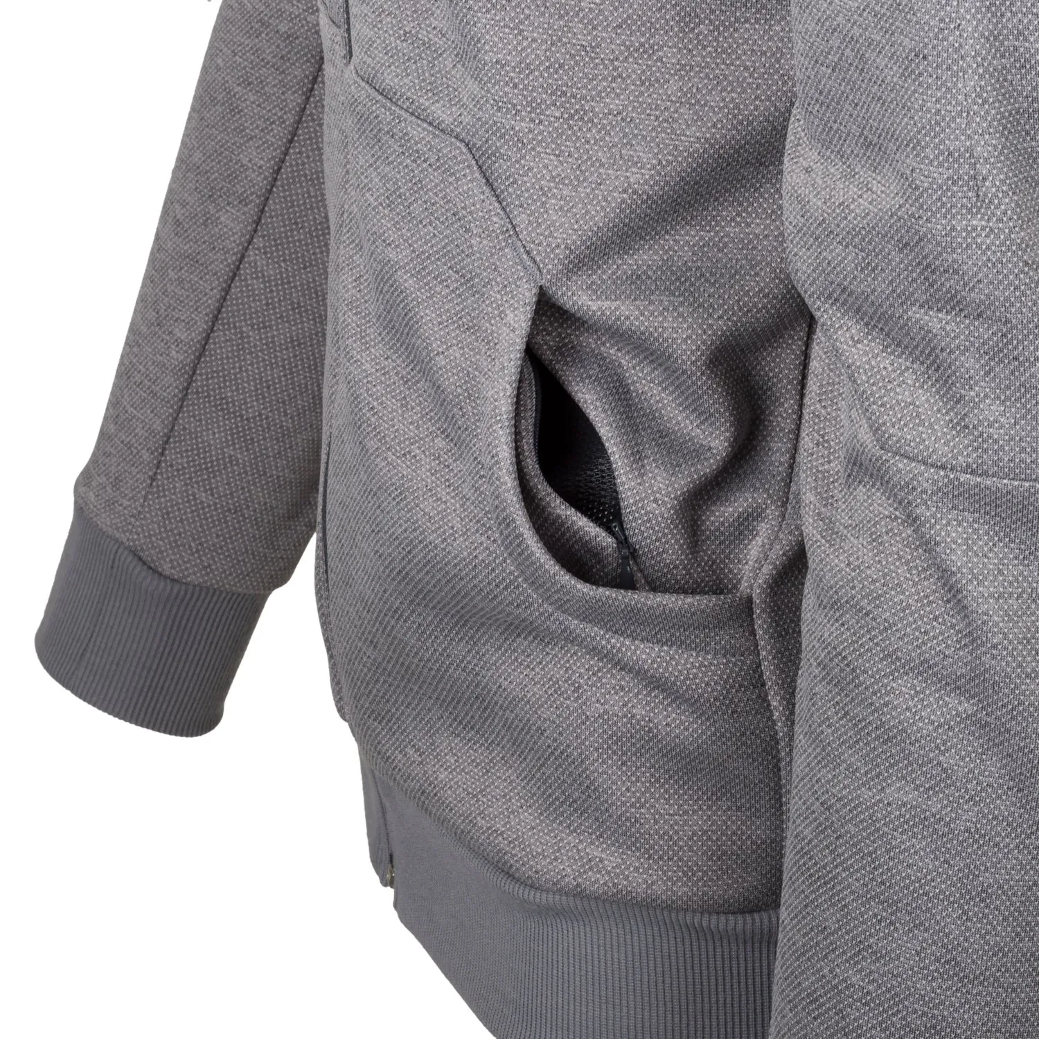 Helikon-Tex - Bluza Urban Tactical Hoodie (FullZip) - Czarny - BL-UHF-PO-01, zdjęcie 6 z 9