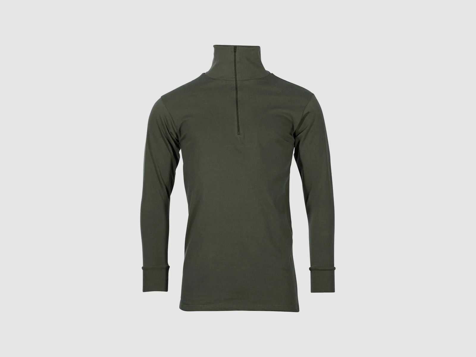 Bundeswehr Original BW Rollkragenhemd oliv