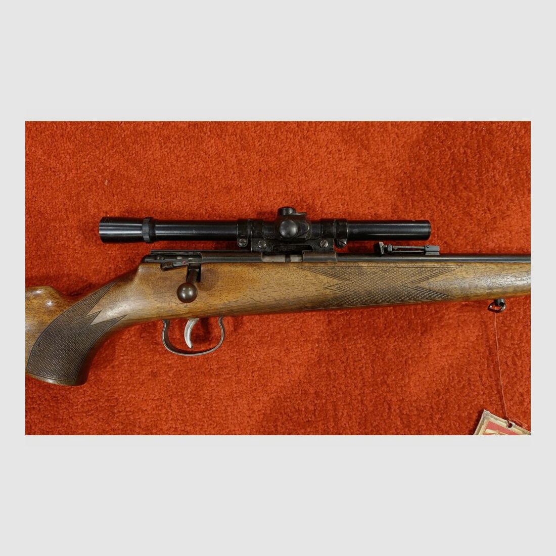 Einzellader Anschütz .22lr