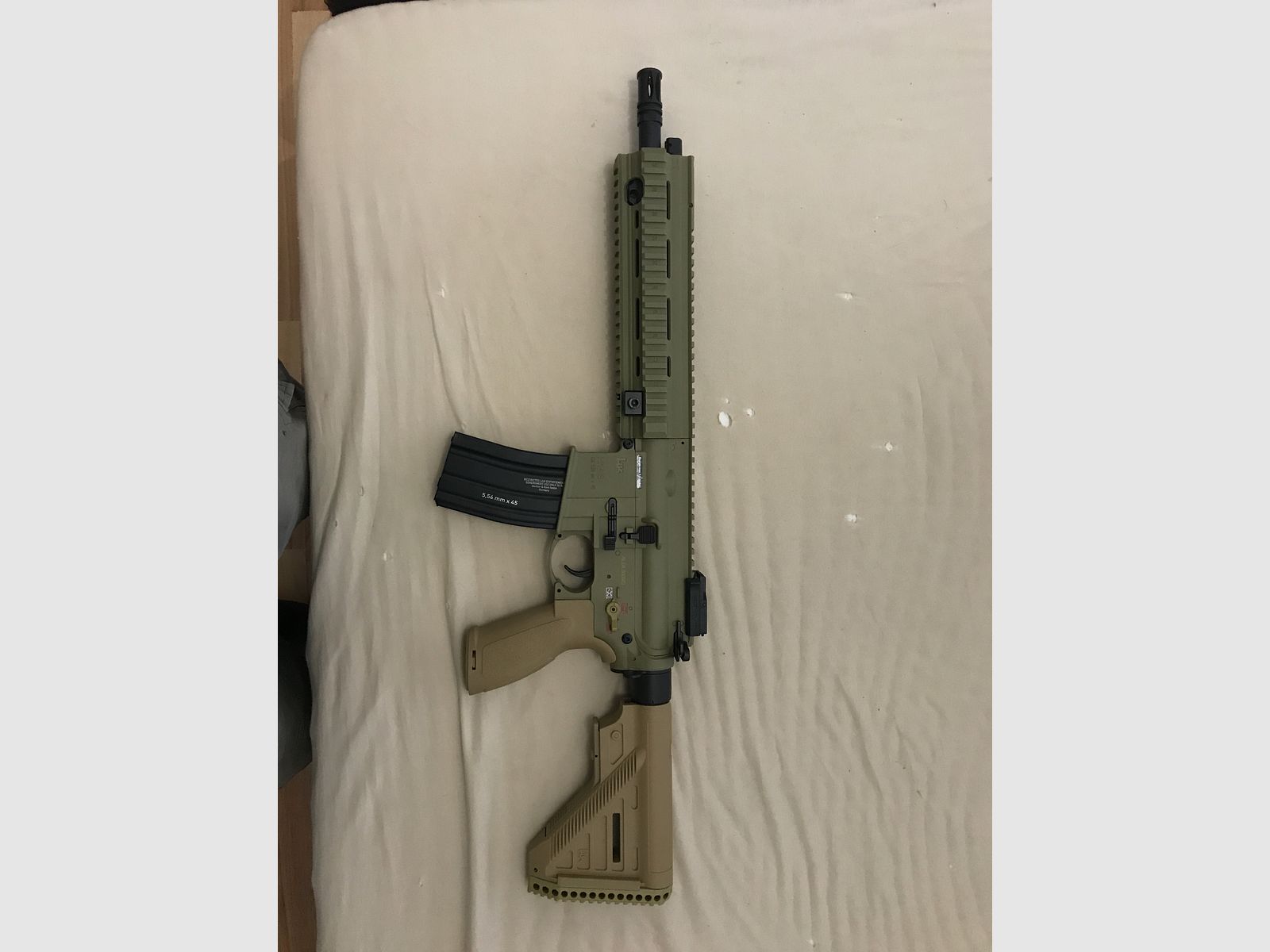 Ich verkaufe eine   HK416 A5   Airsoft
