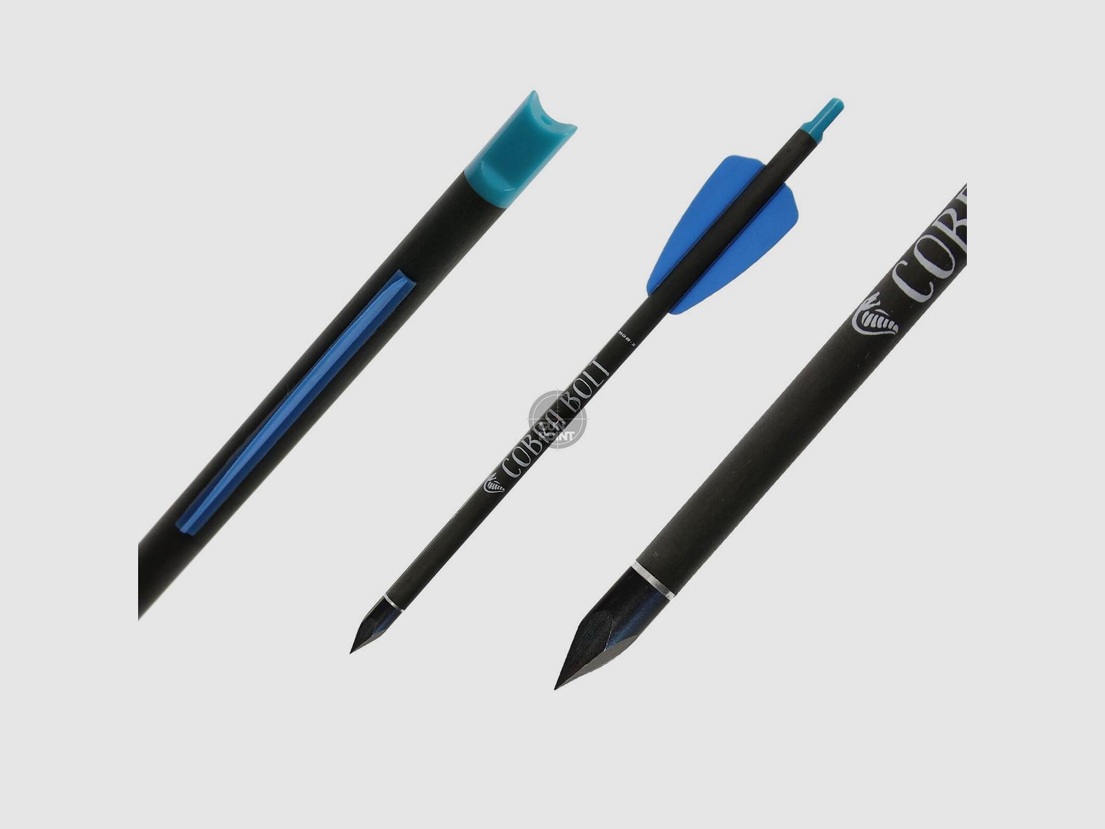 Carbonbolzen | X-BOW FMA Bodkin Bolzen fr Cobra System, Cobra R9 + R10 & Adder - 7,5 Zoll
