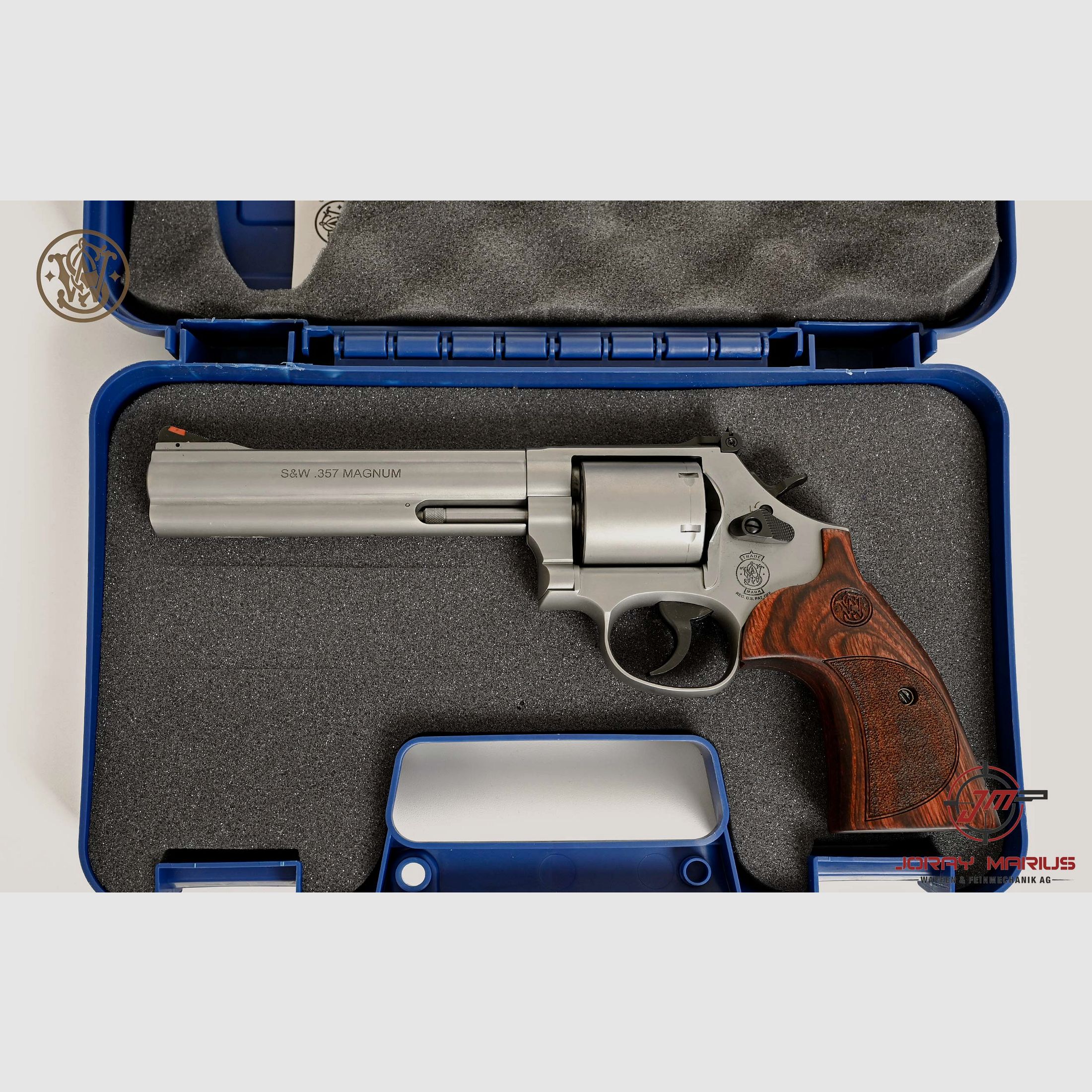 S&W 686 International .357 Magnum 6”, Bild 3 von 3