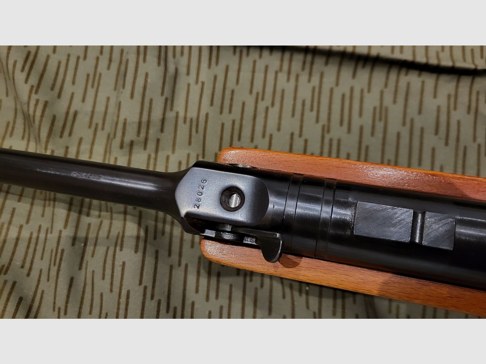 Luftgewehr Haenel 311