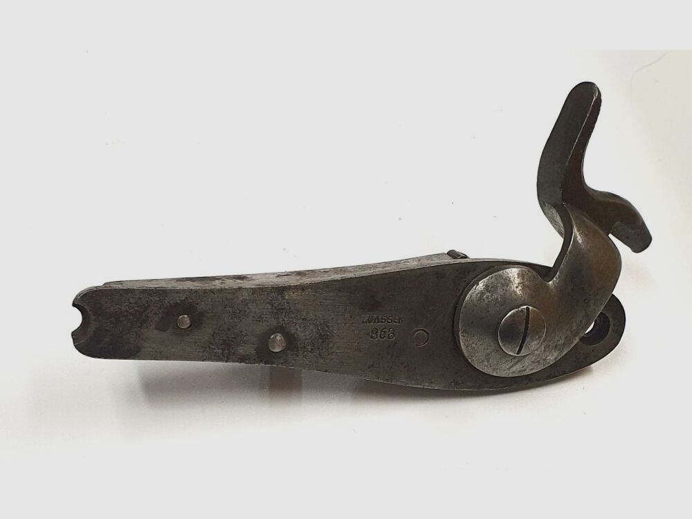 Werndl/Holub, Wänzel cerradura lateral para mosquetón M1867 Sistema Werndl/Holub, Wänzel