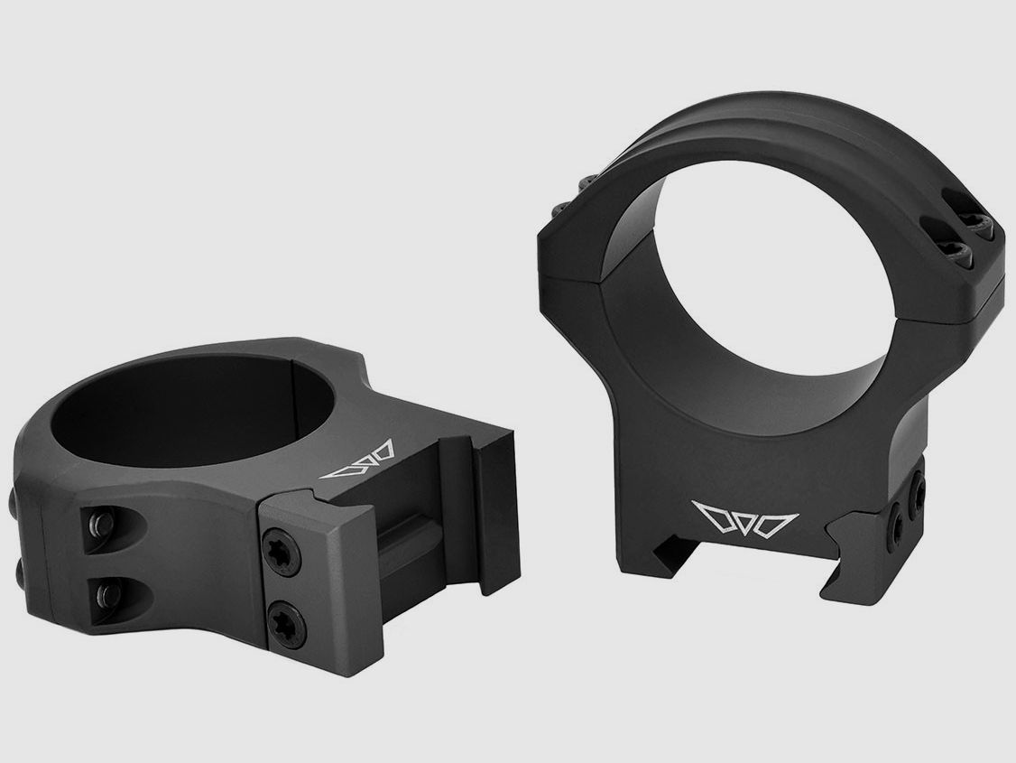 Zestaw pierścieni WARNE HyperLite 34 mm [stałe] – wysokie