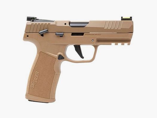 SIG-SAUER KK Pistol Mod. P322 OR coyote .22lr 20 rounds