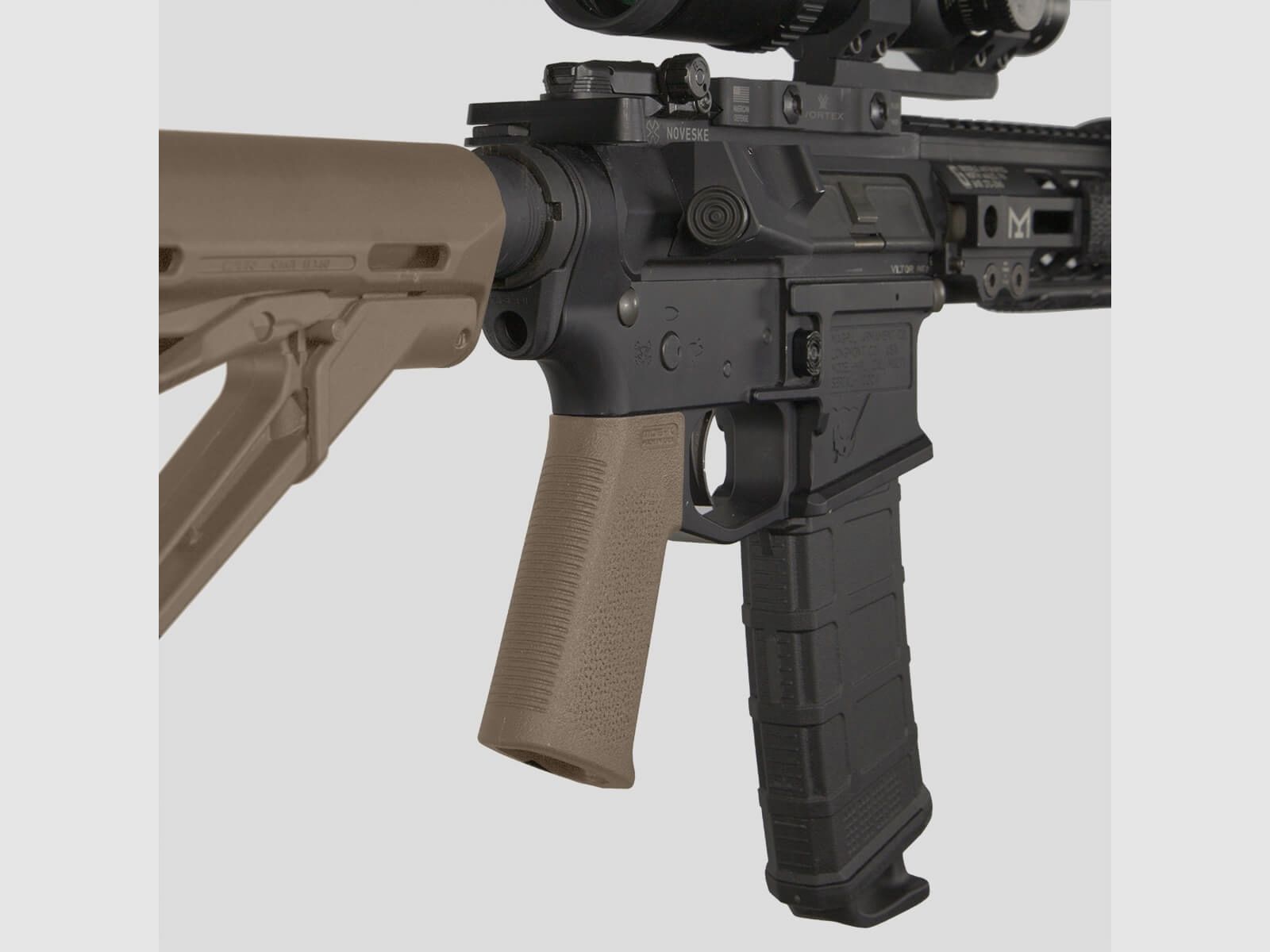 Grip MOE-K AR15 Pistol Grip FDE, image 3 sur 3