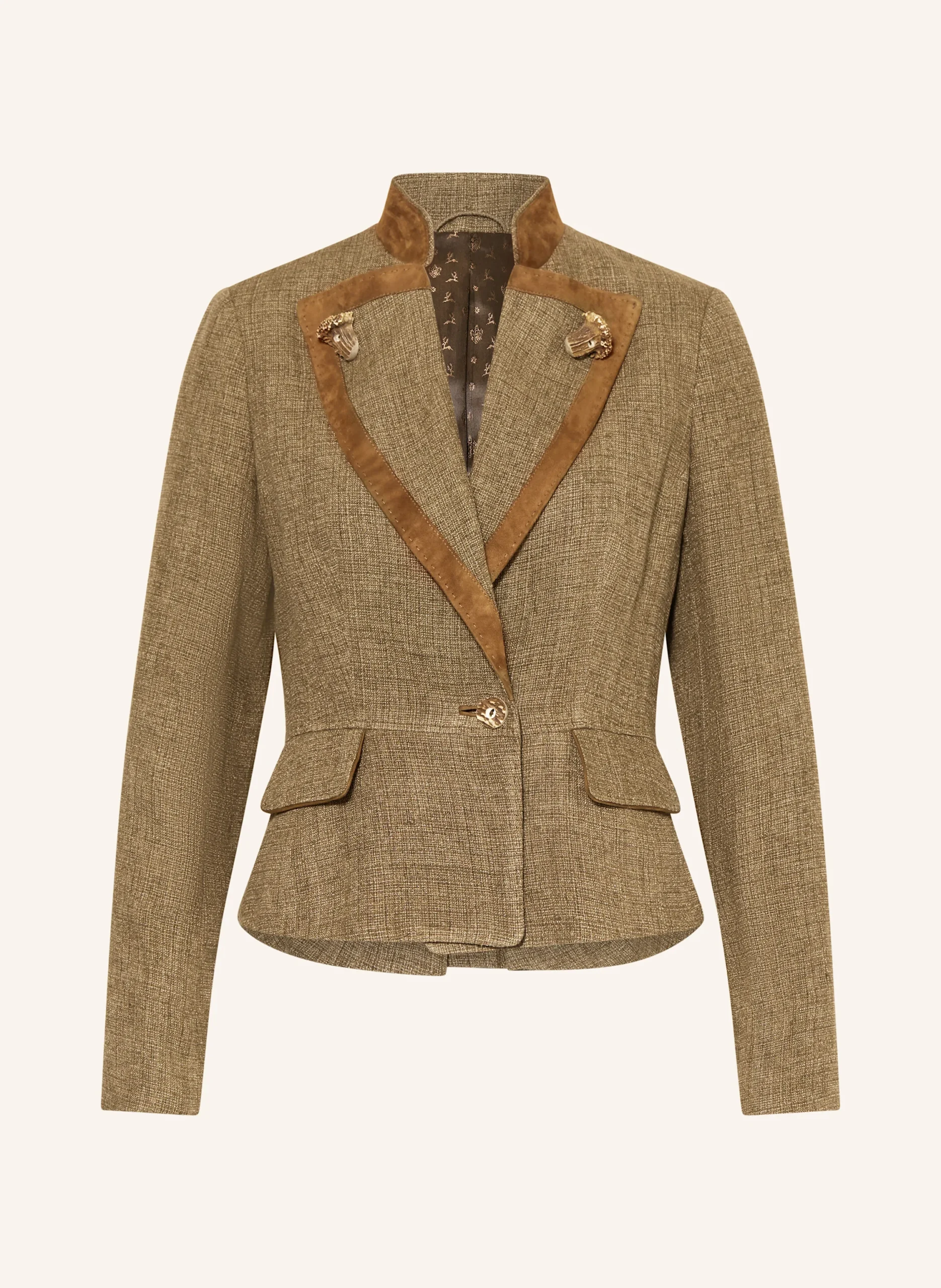 Chaqueta Habsburg Marchegg en Tierra