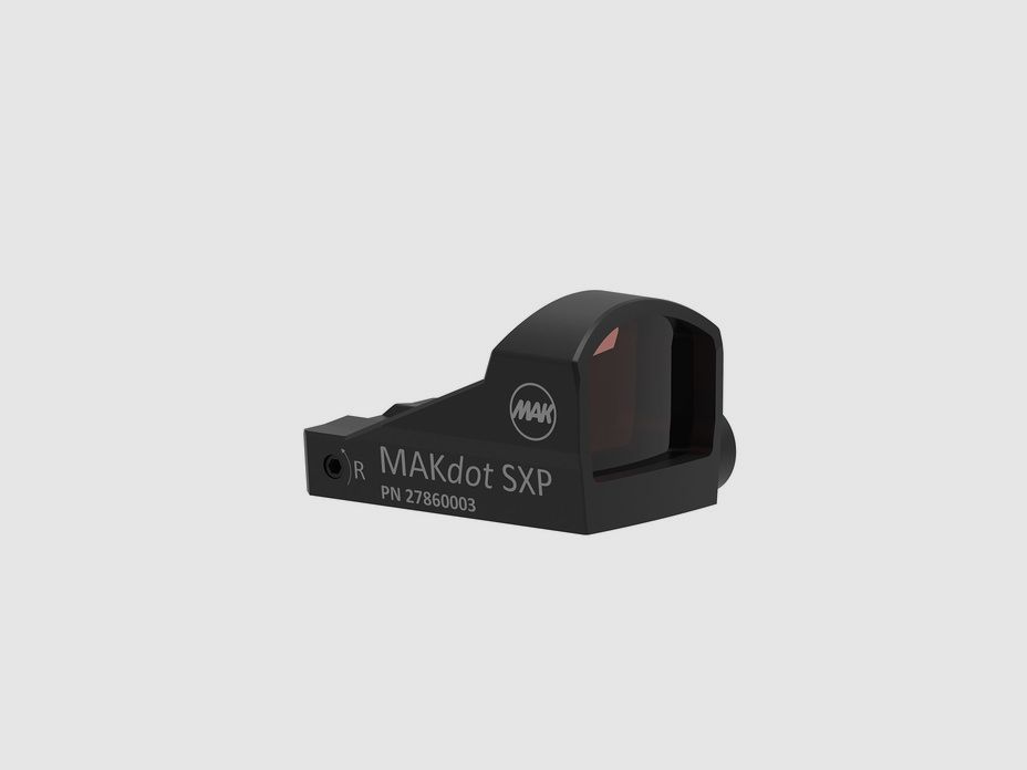 MAKdot SXP Mirino Reflex per Pistole 3,54MOA Punto, immagine 1 di 2