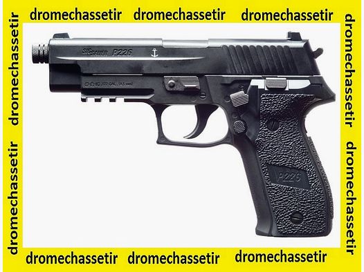 pistolet a plombs 4,5mm a CO2, semi auto blowback, cal 4,5mm, SIG SAUER P226, NEUF