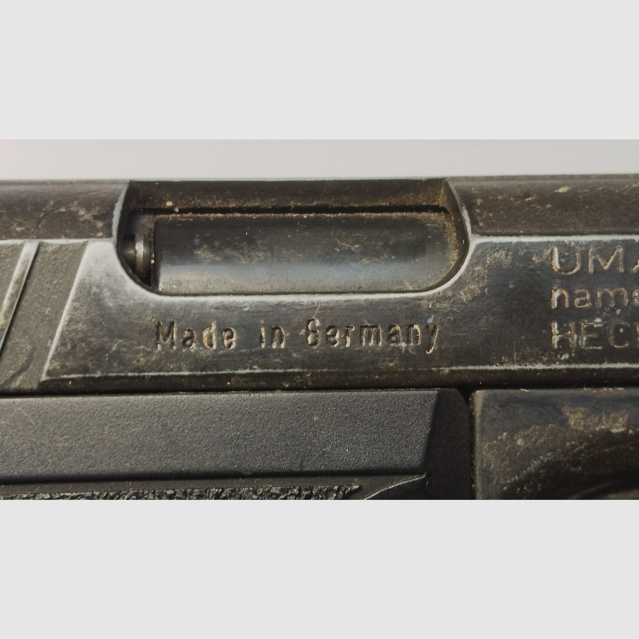 Umarex Heckler & Koch Mod. SP 9 Schreckschuss 9mm P.A.K.