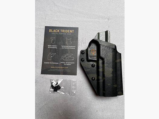 Black Trident OWB Thor Holster per P320 X-Five Legion