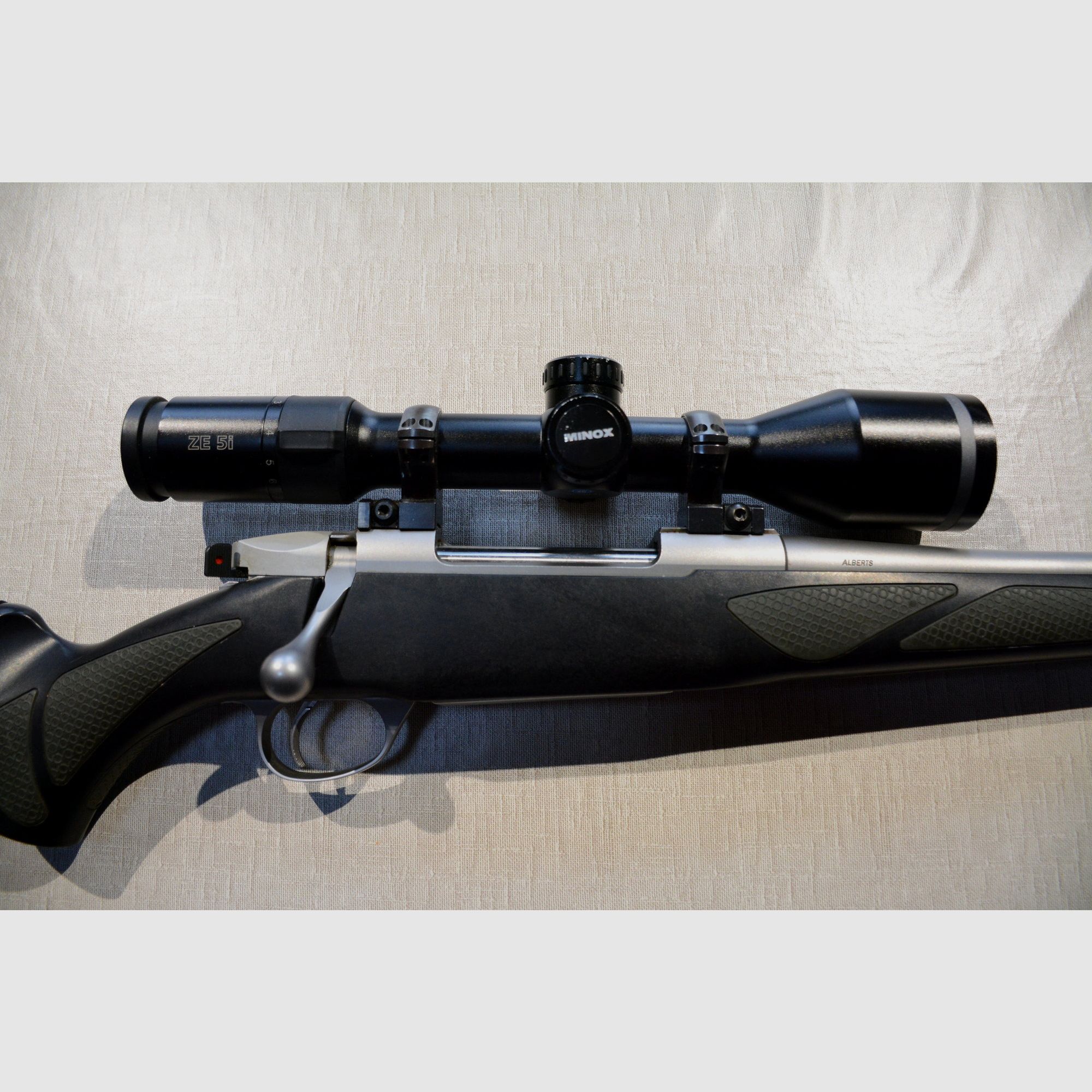 Repetierbüchse Sako 85 Synthetic Stainless 6,5x 55 SE