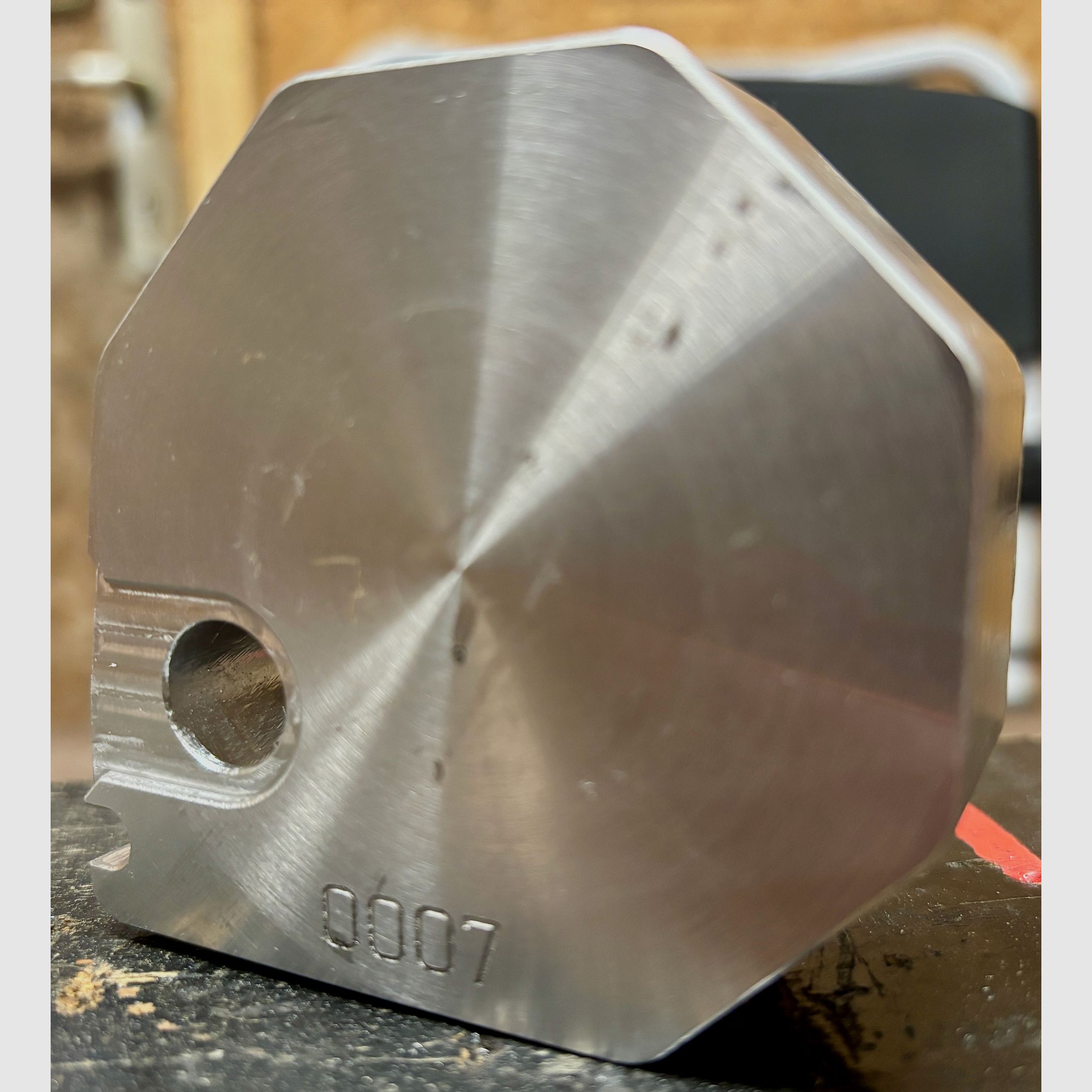 AEA Megalodon Alumagazin 12 disparos con contador de disparos