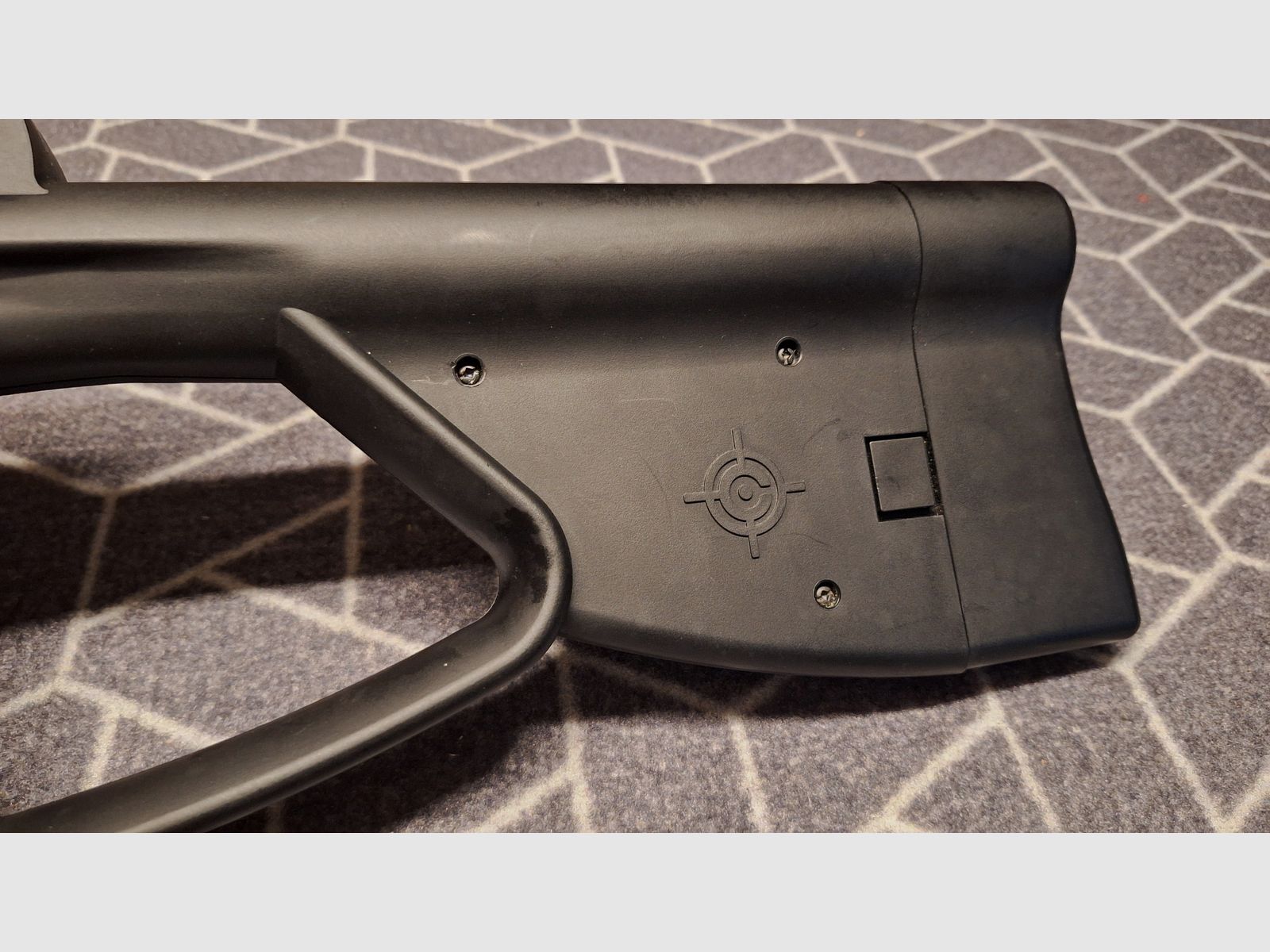 Crosman Nightstalker 4,5 Diabolo CO2 - RARITÉ! Silencieux + 10 chargeurs !