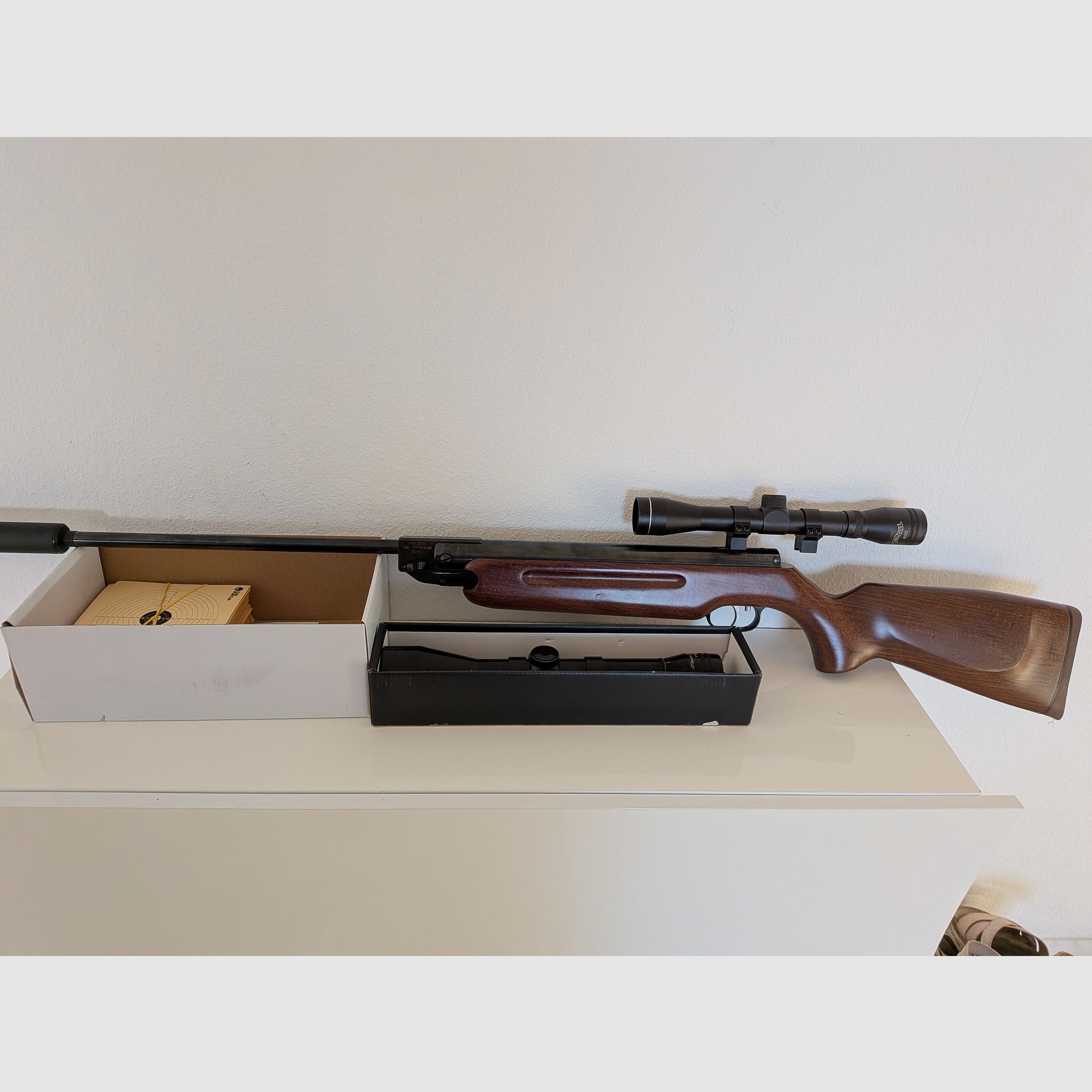 Luchtgeweer Weihrauch HW 35 K