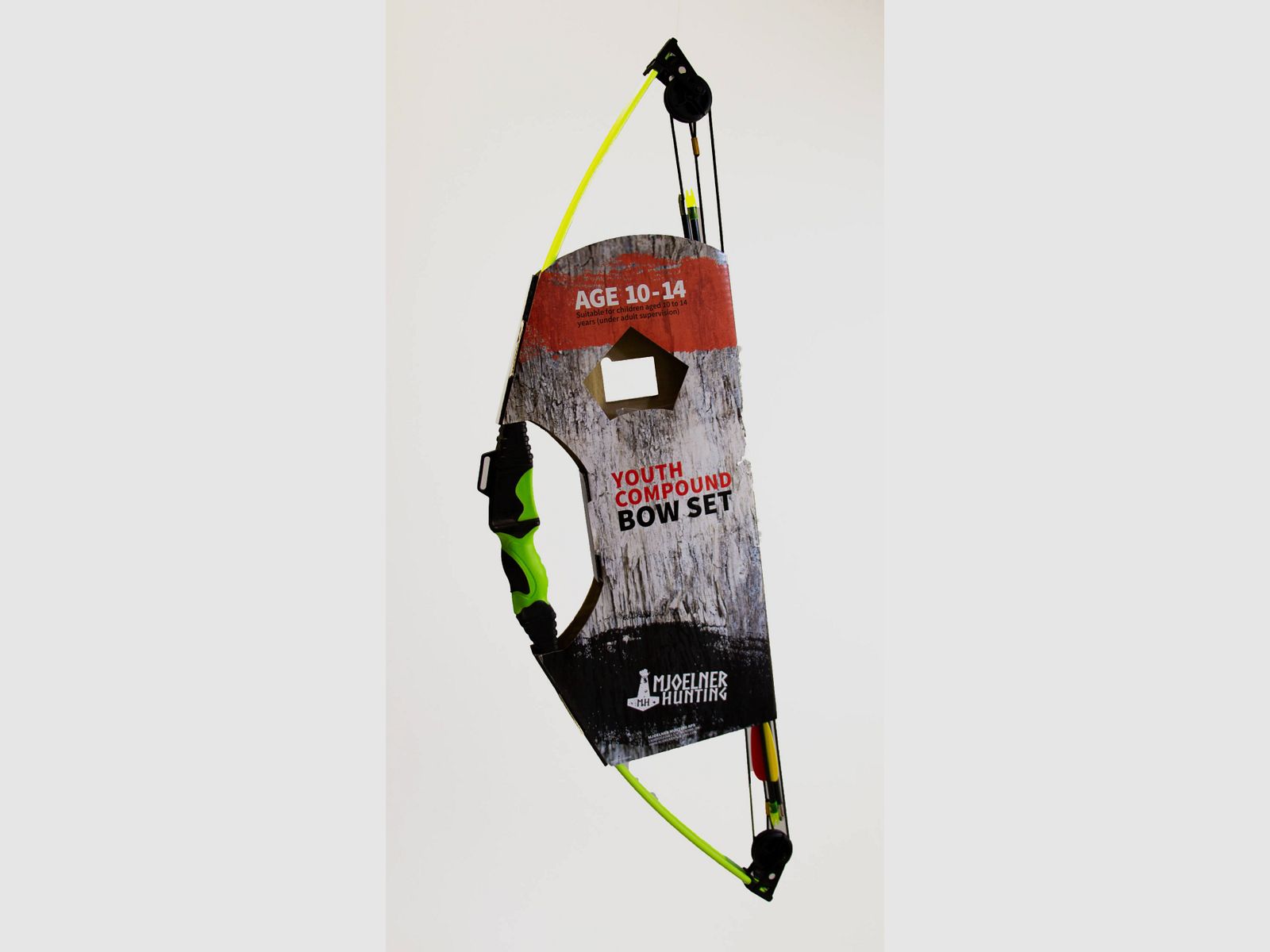Set de arc compound Aslak 12 lbs / 24 pouces