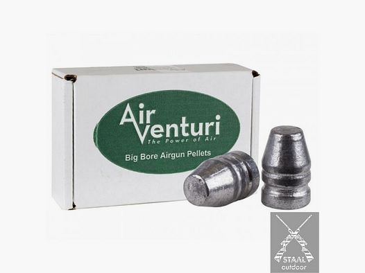 Air Venturi .356 (9mm) Flachkopf 127 gr | 100 Stk.