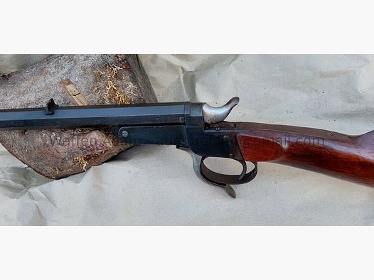 Suhl Tesching - Fusil de jardin vers 1900