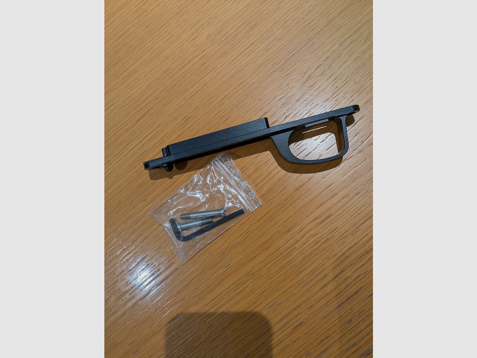 Tikka T3/T3x Abzugsbügel Metall. Bottom Metal
