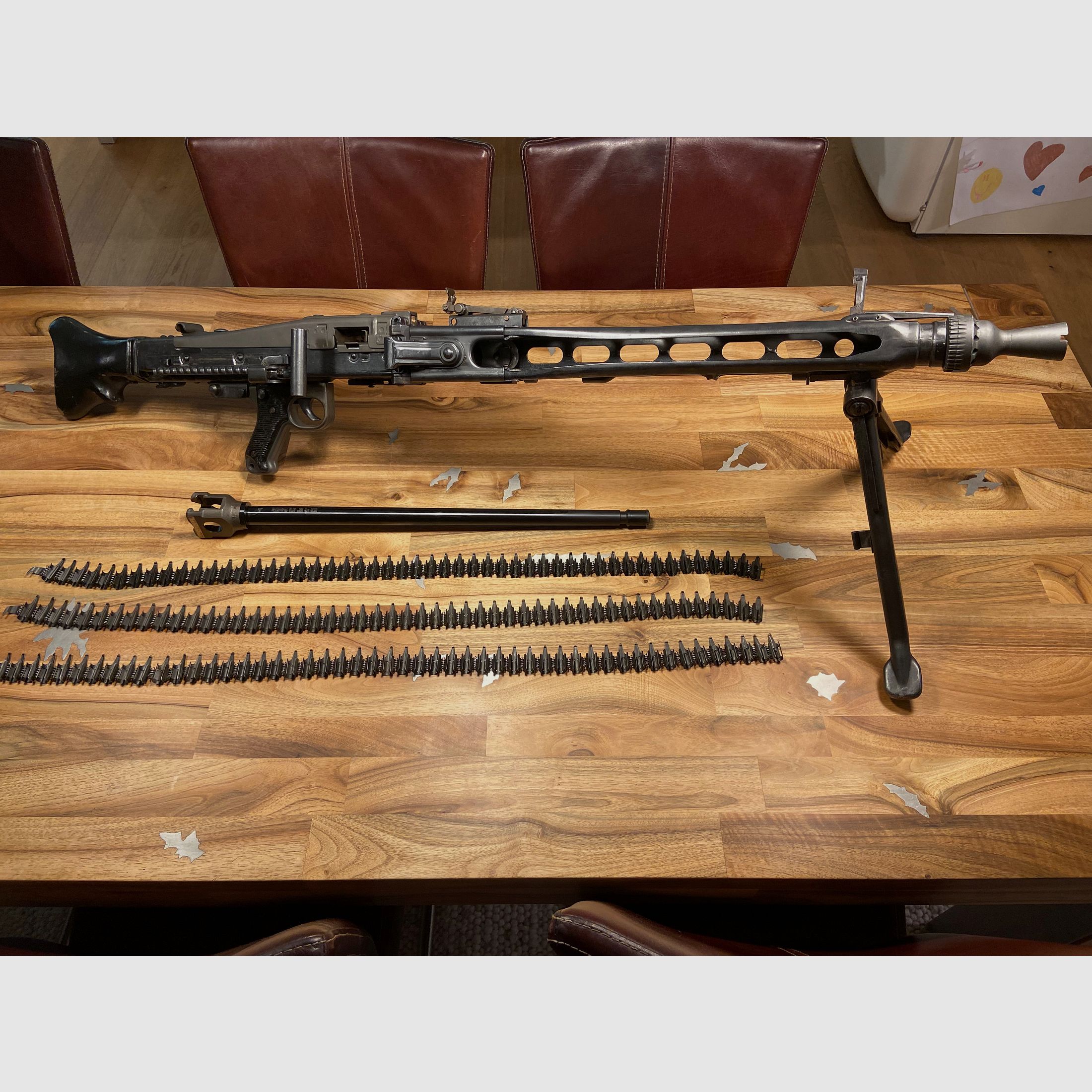 !! RARITÄT !! Original Hessen Arms M3 - Ziviler Halbautomat