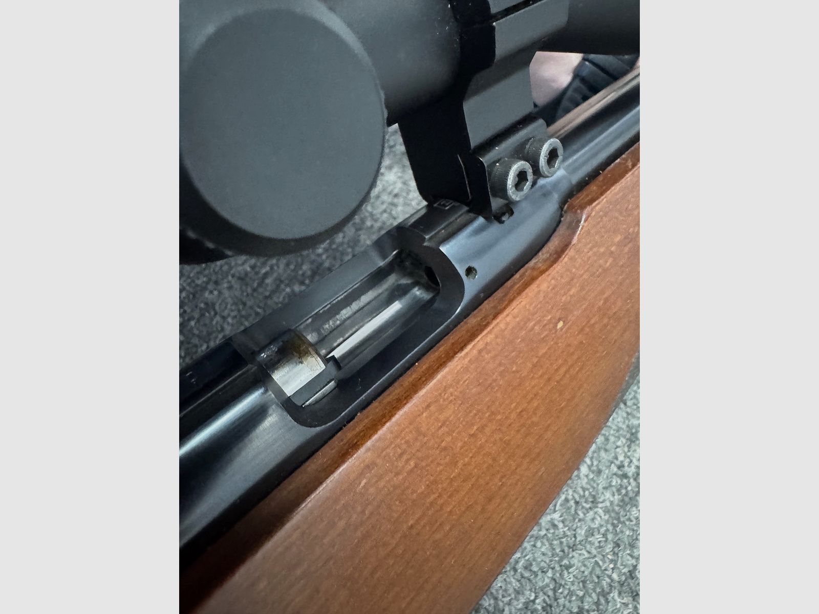 Anschütz Match Mod. 1807 .22 lfb. + ZF 3-9x50E