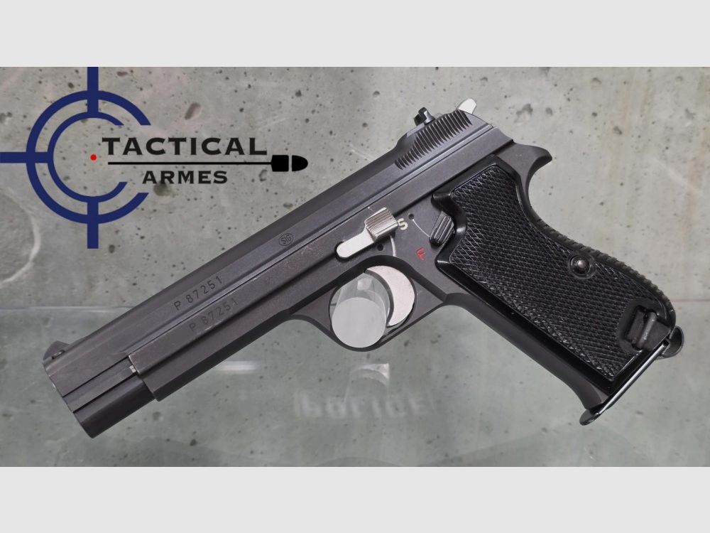 SIG P210-2, Cal. 9x19