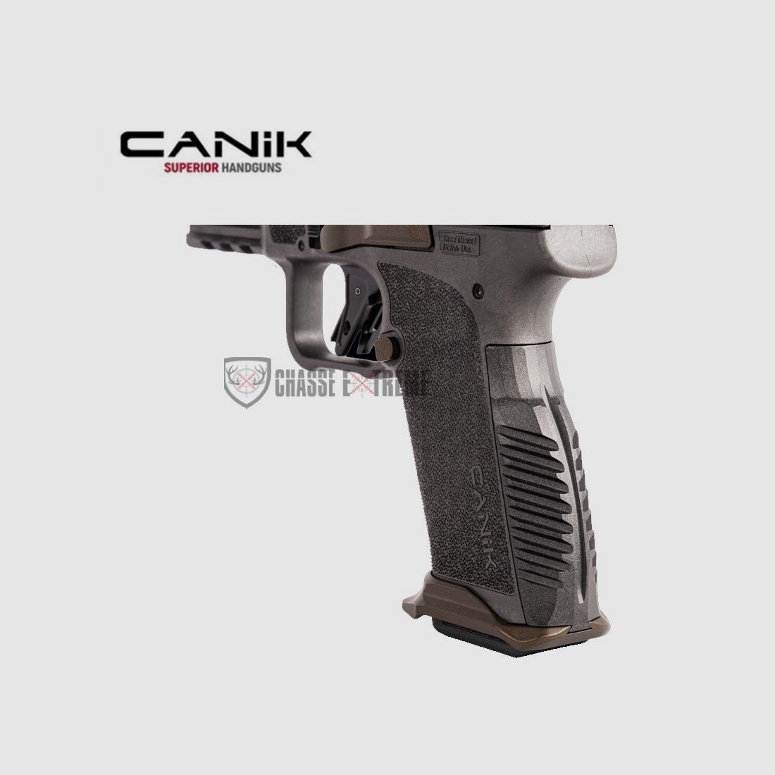 Pistole CANIK Mete MC9 Prime Radian Kal. 9x19 Grau, Bild 5 von 5