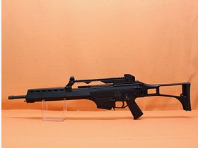 Heckler&Koch Ha.Büchse .223Rem Heckler&Koch HK243 S SAR Schwarz System H&K G36/ Klapp-Schulterstütze