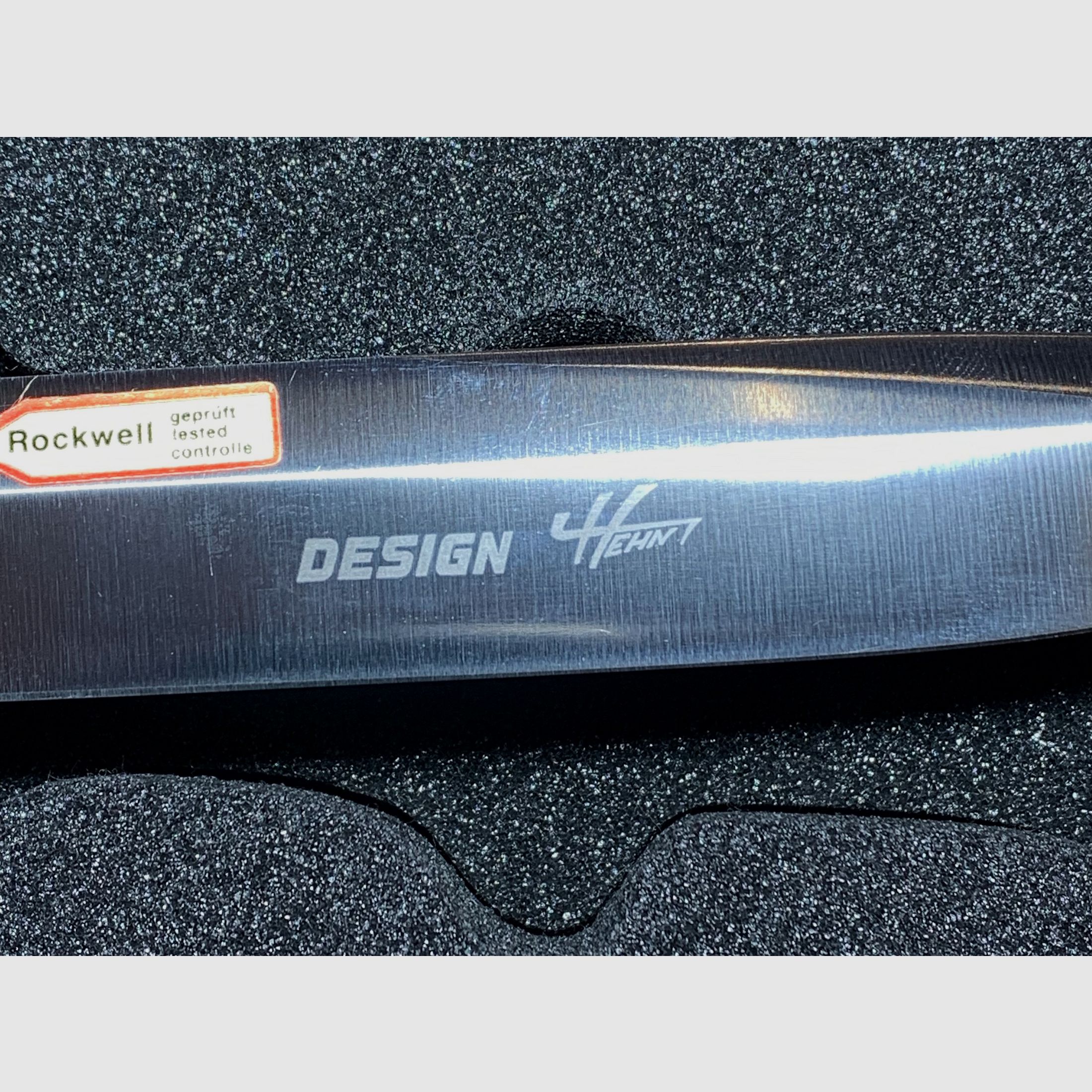 Cuchillo de caza PUMA COUGAR cuchillo de colección de madera