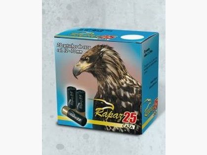 CARTUCHOS RAPAZ 25 34G