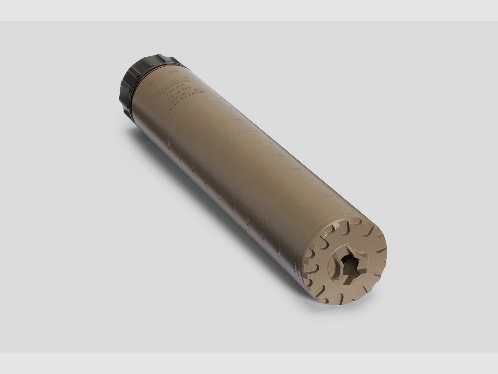 Schalldämpfer MLR E1 8.6 HexaLug L FDE, Bild 1 von 2